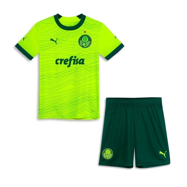 Camiseta Palmeiras 3rd Niño 2023-2024